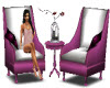 ! Pink Chat Chair
