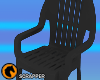 Black Plastic Chair