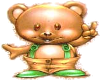 (SG) sticker bear