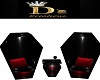 Sanctuary Coffin chairs