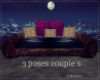 Sofa-Bed Animated Couple