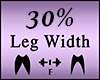 Leg Thigh Scaler 30%