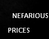K | Nefa Pricing