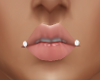 *jbv- Inner lip piercing