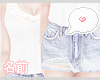 ♥ Top~Denim Skirt