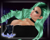 QSJ-Mint Green Hair