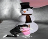 Snowman Kisses