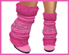 Pink Boots with Socks