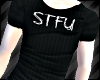 *STFU T-Shirt (M)*