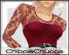 Autumn Lace Dress Berry