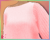 Rach*Sweater -Pink/White