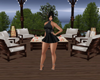 {W} Cutie Gothic Dress