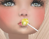 Dripping pineapple lolli