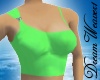 Charm Top in Lime