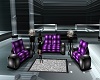 Bea's purple livingroom