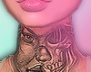 🖋 Neck Tattoo
