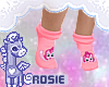 |R|Kids PinkiePie Socks