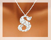 [DF] S silver necklace