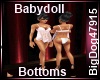 [BD]Babydoll Bottoms