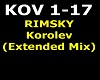 RIMSKY - Korolev