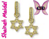 [CFD]Gold Star Earrings