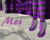 Tara Purple&Grey Shoes