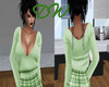 DW SEXY GREEN SWEATER
