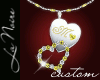Mimi's Heart Necklace