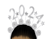 2024 Silver Headband