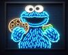 *K* Cookie Monster BG