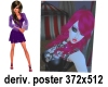 The Tall Pink Poster