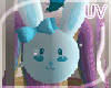 Aqua Bunny backpack F