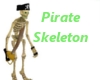 Pirate Skeleton 