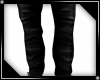 CK Leather Black Pants 1