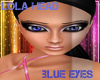 t| Lola Head + Blue Eyes