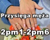 Przysięga meża - voice
