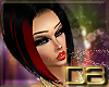Black/Red Brynn Hair!