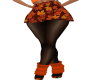 Fall Leaves Skirt