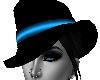 Black n Blue Hat