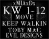 [M]KEEP WALKIN-TOBY MAC