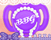 BBG Purple Paci