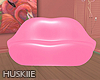 HK♠Lips Sofa Pink