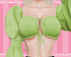 ! Green Bra Top