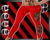 Red Coco Style  Pants