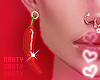Spicy Hot Earrings