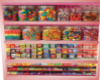 LWR}Candy Shelf