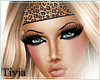 Leopard print HEADBAND