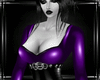 b purple pinup