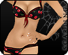 s| Black Cherry Bikini