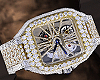 Custom Iced Out Watch
